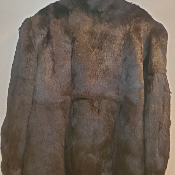 Polo Norte Fur black jacket Size L - Picture 5 of 6